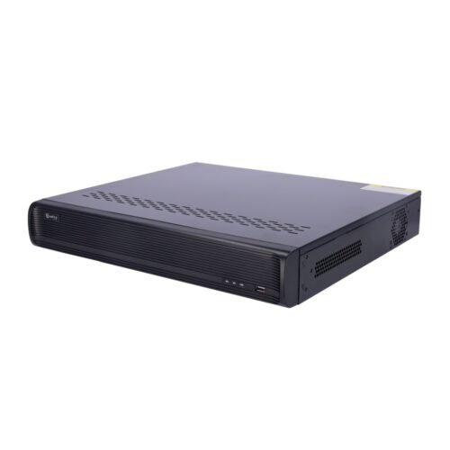 Safire Smart - NVR-Rekorder für IP-Kameras Reihe B2 - 16CH PoE-Anschlüsse / Komprimierung H.265S / 4HDD - Auflösung bis zu 12Mpx