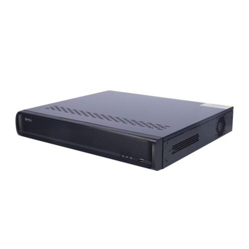 Safire Smart - NVR-Rekorder für IP-Kameras Reihe B2 - 16CH Video / Komprimierung H.265S / 4HDD - Auflösung bis zu 12Mpx / Bandbr