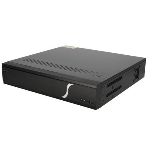 Safire Smart - NVR-Rekorder für IP-Kameras Reihe B2 - 32CH (16 PoE Anschlüsse) / Kompression H.265S / 8HDD - Auflösung bis zu 12
