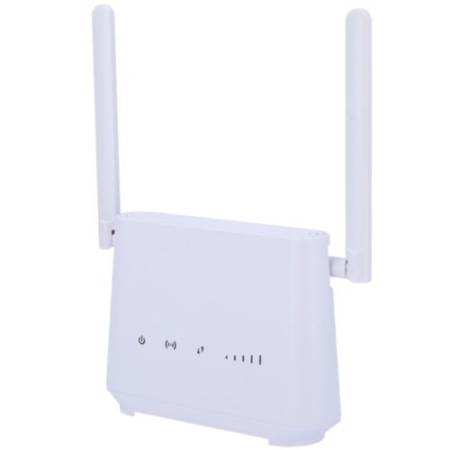 Safire Router 4G 300Mbps Download 50Mbps Upload - Anschlüsse RJ45 10/100/1000Mbps - Wi-Fi 5 Dual-Band AC1200Mbps (867Mbps+300Mbp