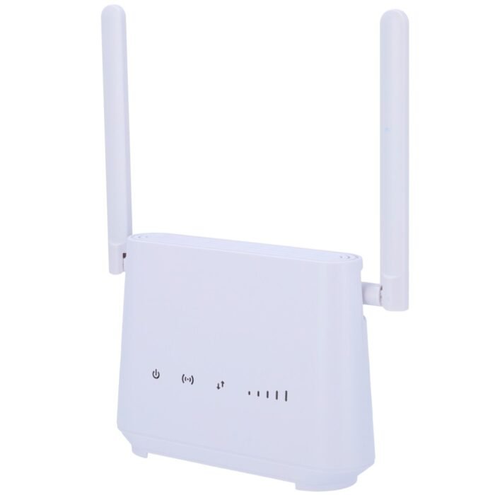 Safire Router 4G 300Mbps Download 50Mbps Upload - Anschlüsse RJ45 10/100/1000Mbps - Wi-Fi 5 Dual-Band AC1200Mbps (867Mbps+300Mbp