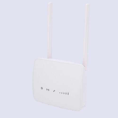 Safire Router 4G 150Mbps Download 50Mbps Upload - Anschlüsse RJ45 10/100Mbps - Wi-Fi 4 2.4GHz N300Mbps - Bis zu 32 gleichzeitige