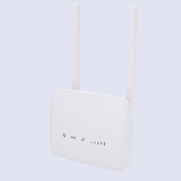 Safire Router 4G 150Mbps Download 50Mbps Upload - Anschlüsse RJ45 10/100Mbps - Wi-Fi 4 2.4GHz N300Mbps - Bis zu 32 gleichzeitige