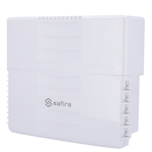 Safire Outdoor Hi-PoE Schalter - 8 PoE-Anschlüsse + 2 SFP + 2 RJ45 - Geschwindigkeit der Gigabit-Anschlüsse 10/100/1000Mbps - 6
