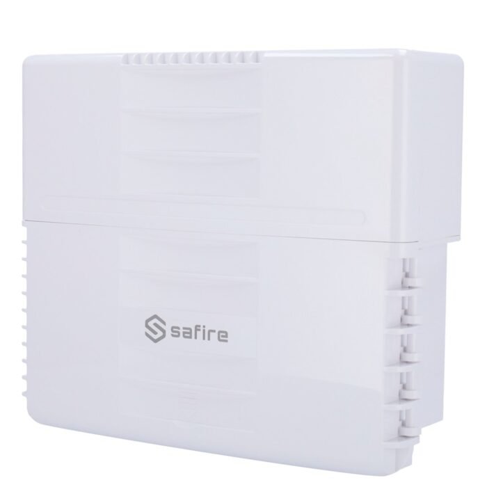 Safire Outdoor Hi-PoE Schalter - 8 PoE-Anschlüsse + 2 SFP + 2 RJ45 - Geschwindigkeit der Gigabit-Anschlüsse 10/100/1000Mbps - 6