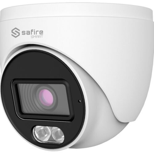 Safire Smart - Turret-Kamera 4 in 1 Reihe B1 - 2 Mpx (1920x1080) , 1/2.8" CMOS - Objektiv 2.8mm | Weiße LED-Beleuchtung 20 m - D