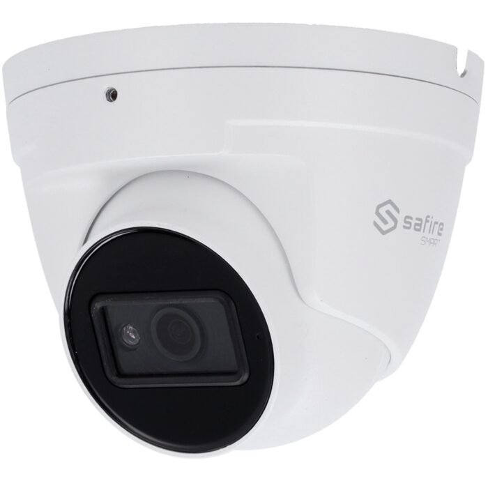 Safire Smart - Turret-Kamera 4 in 1 Reihe B1 - 2 Mpx (1920x1080) , 1/3" CMOS - Objektiv 2.8mm | IR-Reichweite 30 m - DWDR, HLC,