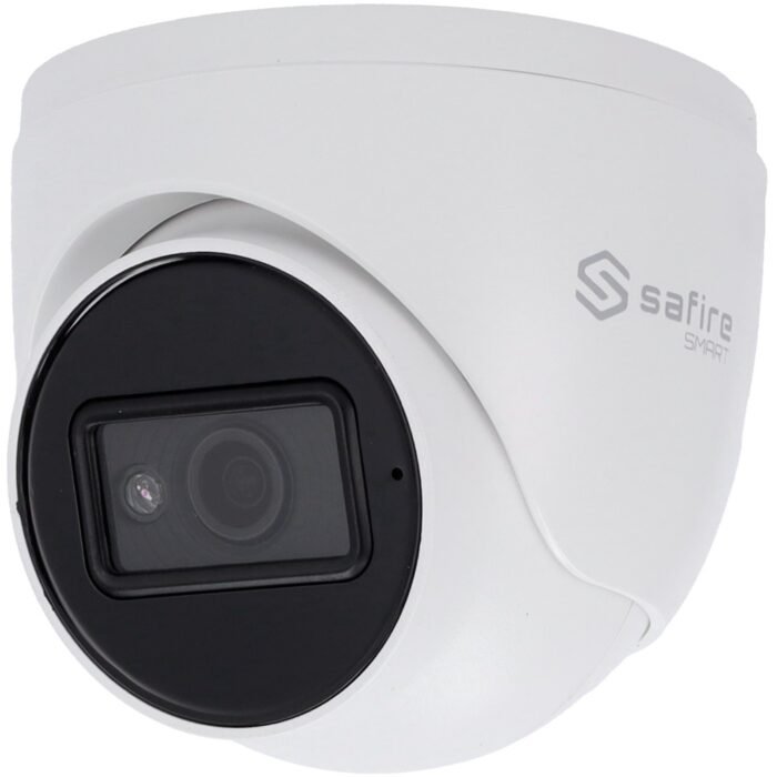 Safire Smart - Turret-Kamera 4 in 1 Reihe E1 - 5 Mpx (2560x1936), 1/2.7" CMOS - Linse 2.8 mm | IR-Bereich 30 m - DWDR, HLC, BLC,