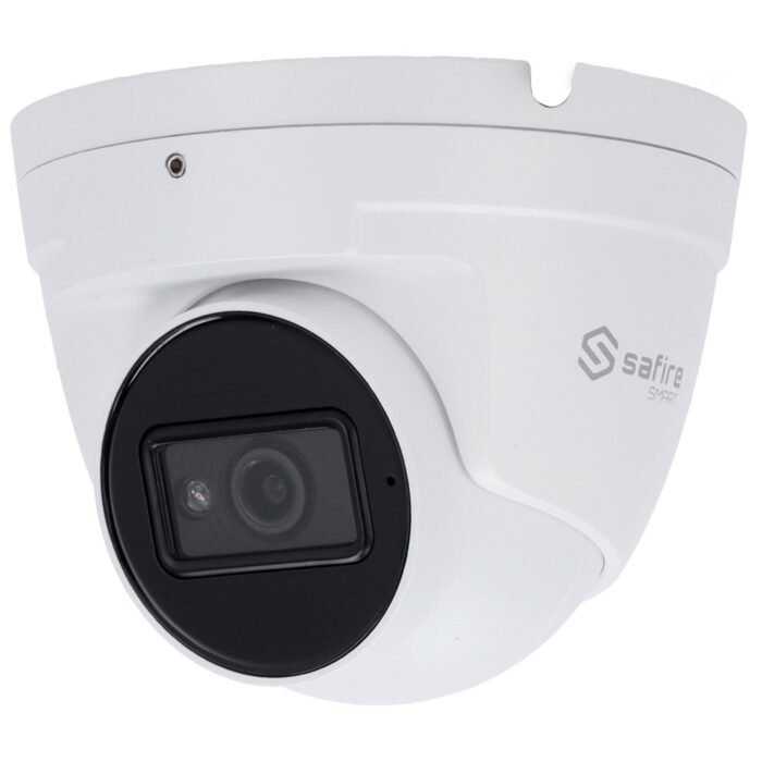 Safire Smart - Turret-Kamera 4 in 1 Reihe E1 - 3K (2944x1656, 5Mpx 16:9), 1/2.5" CMOS - Linse 2.8 mm | IR-Bereich 30 m - DWDR, H