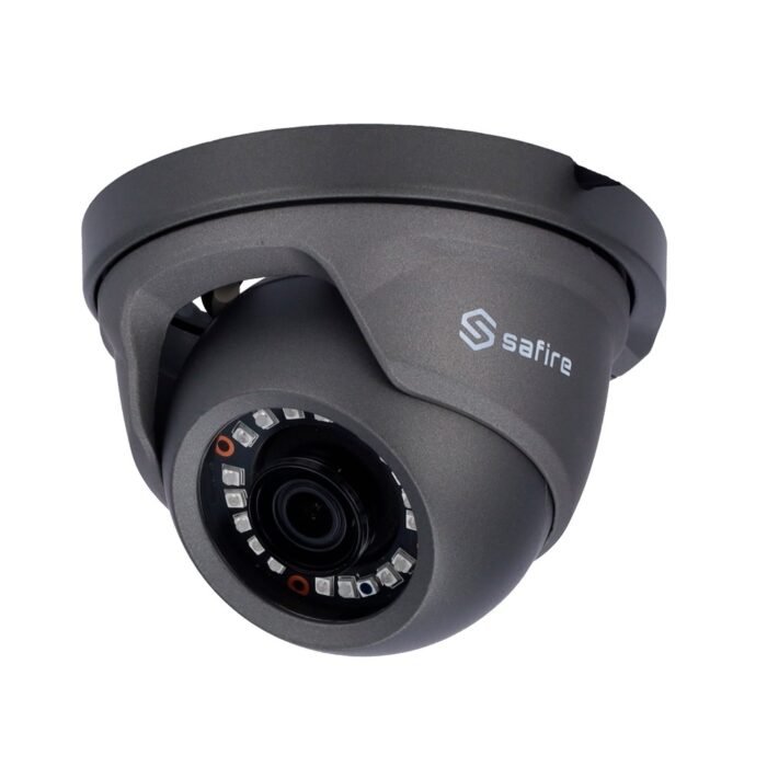 Turret Kamera ECO Reihe - Ausgang 4 in 1 / Auflösung 3K (2880x1620) - 1/3" CMOS 3K (5Mpx 16:9) - Objektiv 3.6 mm - IR-Matrix-LED