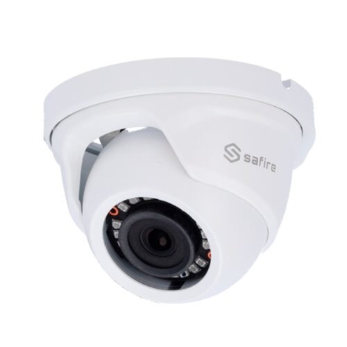 Dome-Kamera Range 1080p ECO - 4 in 1 (HDTVI / HDCVI / AHD / CVBS) - 1/2.7" Brigates© BG0806 - Objektiv 2.8 mm - SMD-IR-LEDs Umfa
