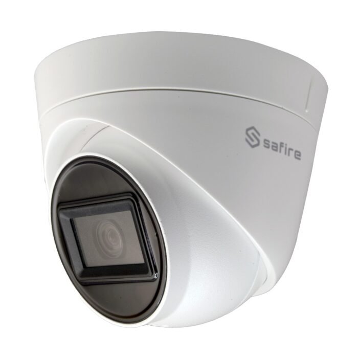Turret Safire Kamera PRO-Reihe - 5 Mpx high performance CMOS - Objektiv 2.8 mm - Smart IR, Reichweite 20 m - Power Over Coaxial
