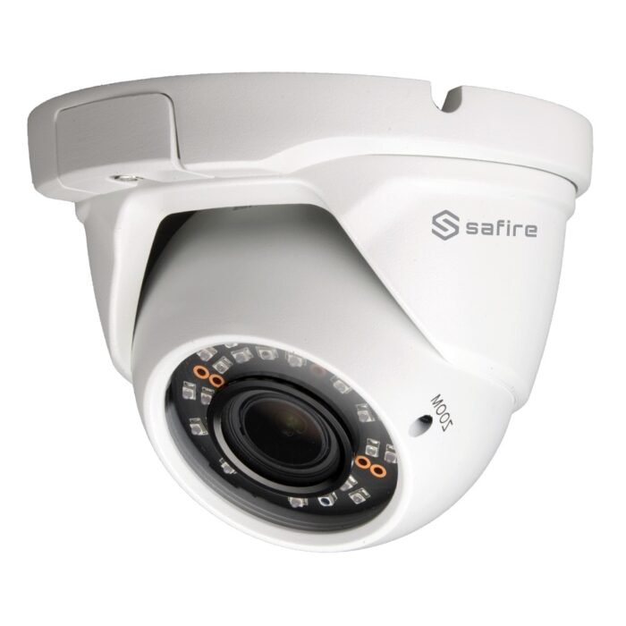 Turret Kamera 4N1 Safire ECO-Bereich - 1/3" SOI 2 Mpx - Varifokale Objektiv 2.7~13.5 mm - 3D DNR - Intelligente IR-Matrix-LEDs U