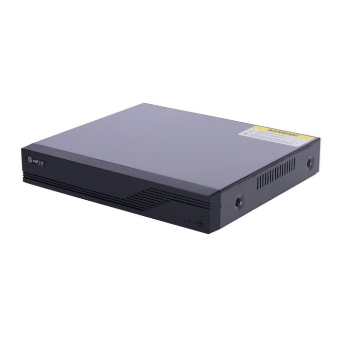 Safire Smart - XVR-Analoger Rekorder Reihe 6 - 8CH HDTVI/HDCVI/AHD/CVBS/ 8+4 IP - HDMI Full HD Ausgang und VGA / 1 HDD - 5Mpx Li
