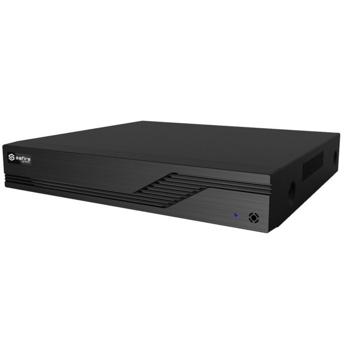 Safire Smart - XVR-Analoger Rekorder Reihe 6 - 16CH HDTVI/HDCVI/AHD/CVBS/ 16+8 IP - HDMI Full HD Ausgang und VGA / 1 HDD - 5Mpx