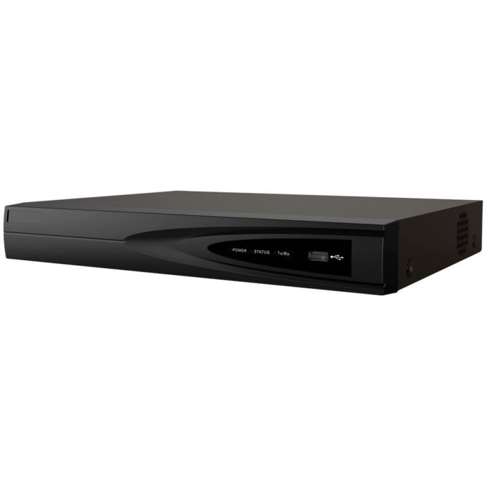 Videorecorder 5n1 Safire - Audio über Koaxialkabel / PoC-Stromversorgung - 16CH HDTVI/HDCVI/AHD/CVBS/ 16+8 IP - 8 Mpx (8FPS) / 5