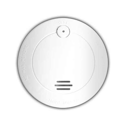 Rauchmelder - Drahtlos - Interne Antenne - Eingebaute Sirene - Erfassungsbereich 20 m² - Stromversorgung 1 Batterie 9 V