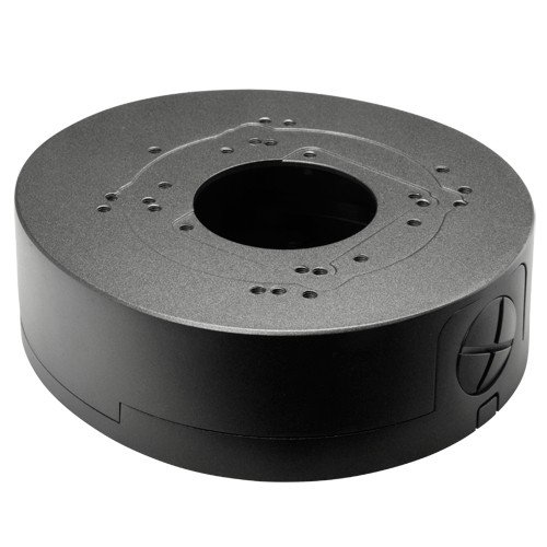 Anschlussbox - Für Dome-Kameras - Geeignet für den Außenbereich - Decken- oder Wandinstallation - Kabelstift - Farbe schwarz