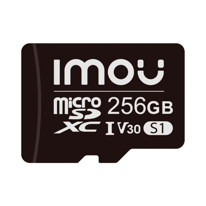 Imou Micro SD Speicherkarte Klasse 10 256GB - Kompatibel für Überwachungskameras - Klasse 10 / V30 - Verwendung in Innenräumen -