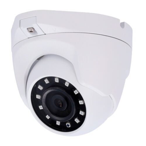 Turret Safire Kamera ECO Serie - Ausgang 4 in 1 / Auflösung 2 Mpx (1920x1080) - 1/2.7" CMOS - Objektiv 1.2 mm - IR-Matrix-LEDs R