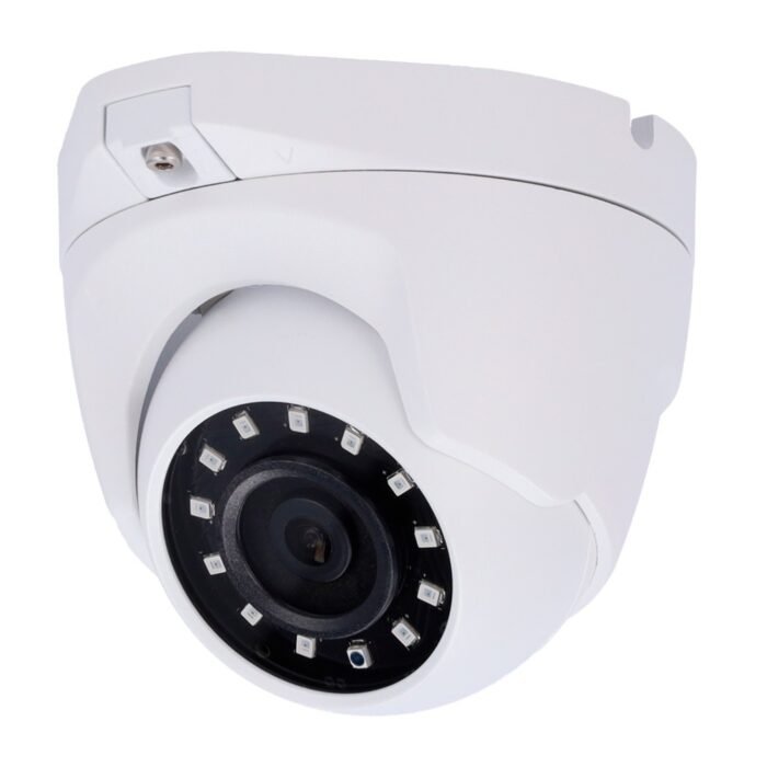 Turret Safire Kamera ECO Serie - Ausgang 4 in 1 / Auflösung 2 Mpx (1920x1080) - 1/2.7" CMOS - Objektiv 1.2 mm - IR-Matrix-LEDs R