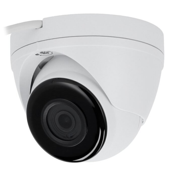 Turret-Kamera 5Mpx ECO-Reihe - 4 in 1 (HDTVI / HDCVI / AHD / CVBS) - 1/3" Progressive CMOS - Objektiv 2.8 mm - IR LEDs SMD Berei