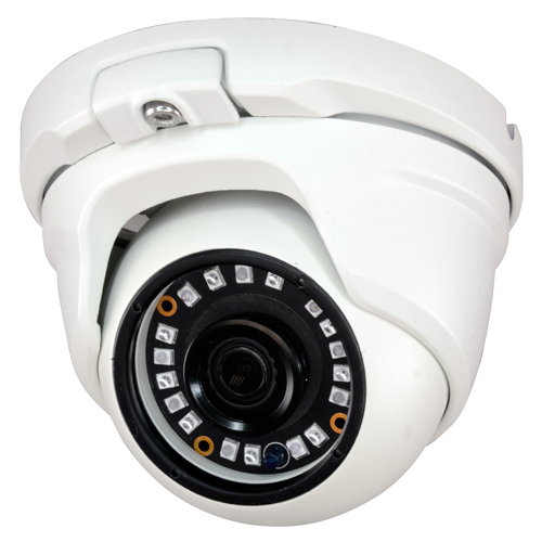 Dome Kamera Range 1080p PRO - 4 in 1 (HDTVI / HDCVI / AHD / CVBS) - 1/2.8" Sony Starvis IMX307+8550 - Objektiv 3.6 mm - LEDs IR