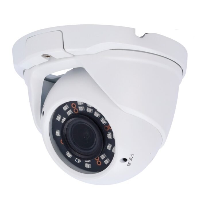 Turret-Kamera Reihe 1080p PRO - 4 in 1 (HDTVI / HDCVI / AHD / CVBS) - 1/2.8" Sony© Starvis 2.16 Mpx - Varifokale Objektiv 2.7~13