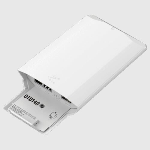 Teltonika Router 4G Industrial Outdoor - 2 puertos Ethernet RJ45 Fast Ethernet - 4G (LTE) Cat 4 hasta 150Mbps - Alimentado por P