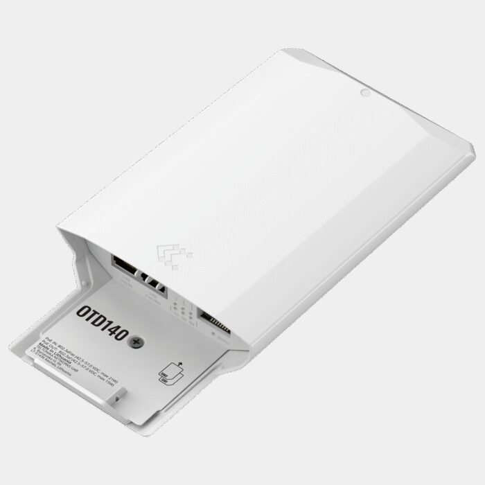 Teltonika Router 4G Industrial Outdoor - 2 puertos Ethernet RJ45 Fast Ethernet - 4G (LTE) Cat 4 hasta 150Mbps - Alimentado por P