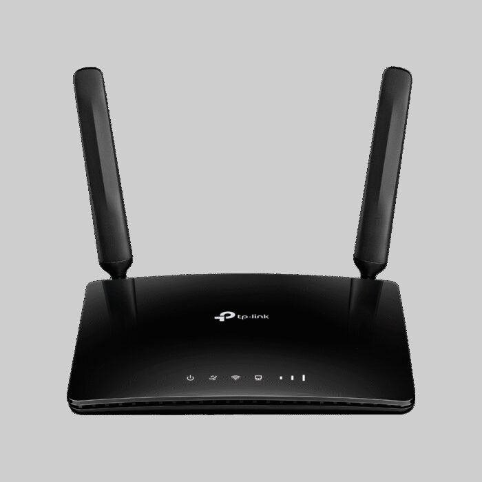 TP-LINK - Router 4G LTE - WLAN-Verbindung zu 300 Mbps - Download-Geschwindigkeit bis zu 150 Mbps - Upload-Geschwindigkeit bis zu
