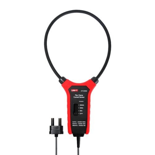 Zubehör für die Stromzange - Flexible Stromzange 18" - AC-Strommessung bis zu 3000A - Kompatibel mit Multimetern / Zangenmessger