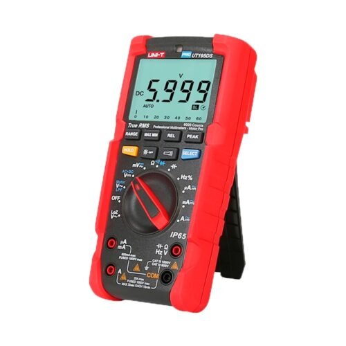 True RMS Industrielles Digitalmultimeter - IP65 und eine Fallfestigkeit bis 2 m - DC- und AC-Messung bis zu 1000V / 20A - Integr