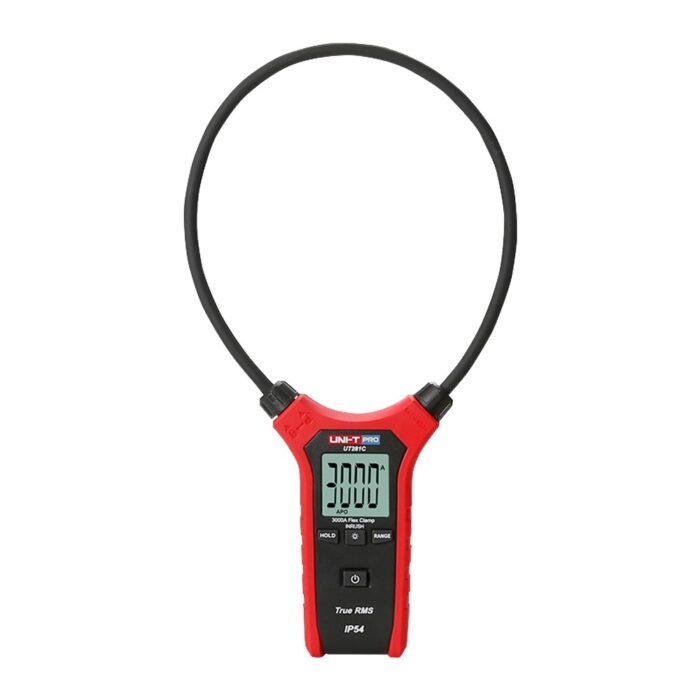 Flexible Stromzange 18" - LCD-Anzeige bis zu 3000 Zählungen - AC-Strommessung bis zu 3000A - Hohe AC-Genauigkeit mit True-RMS-Fu