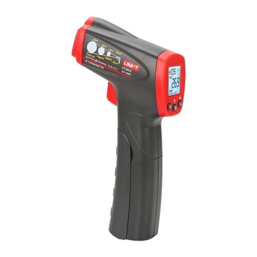 Präzisions-Infrarot-Thermometer - Messbereich -20ºC ~ 400ºC - Genauigkeit ±2ºC oder ±2% - Berührungslose und sofortige Messung -