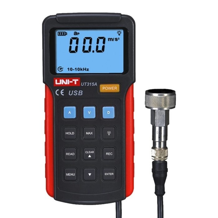 Vibrationsmesser - Misst Beschleunigungen