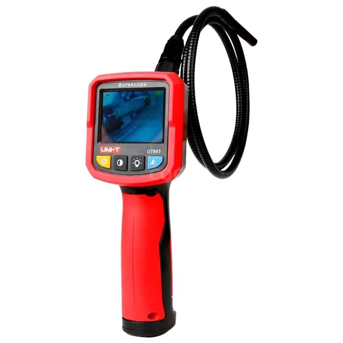 Tragbares Boreskope - Sensor 640×480 - Länge der Sonde 1m - TFT-LCD-Display 2.4"