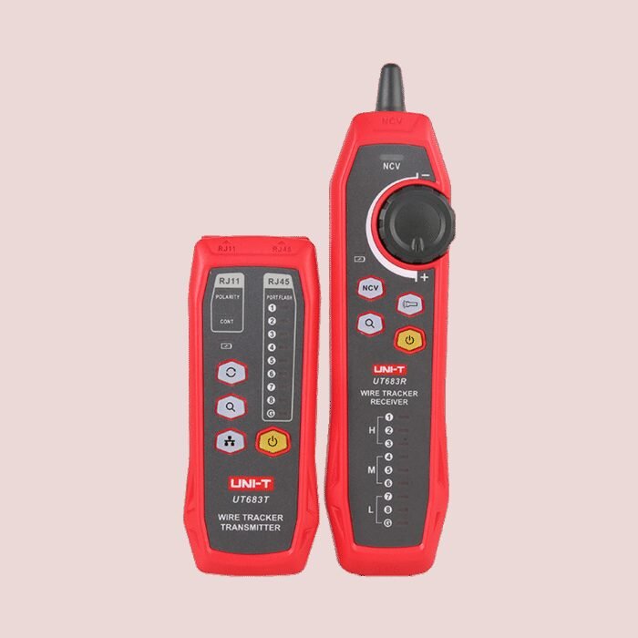 Kabel-Tester - Kabelstatusprüfung RJ45/RJ11 - Automatische Abschaltung - NVC-Modus - Anti-Störungs-Funktion