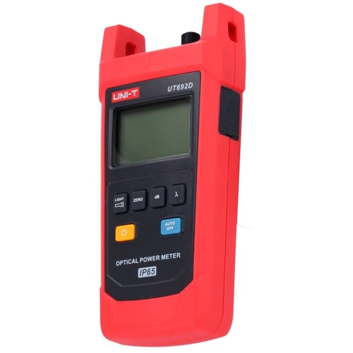 Glassfaserprüfgerät - Bewertung der Leistung von Optischen-Glasfaser - FC-Anschluss - Wasserdicht IP65 - Automatische Abschaltun