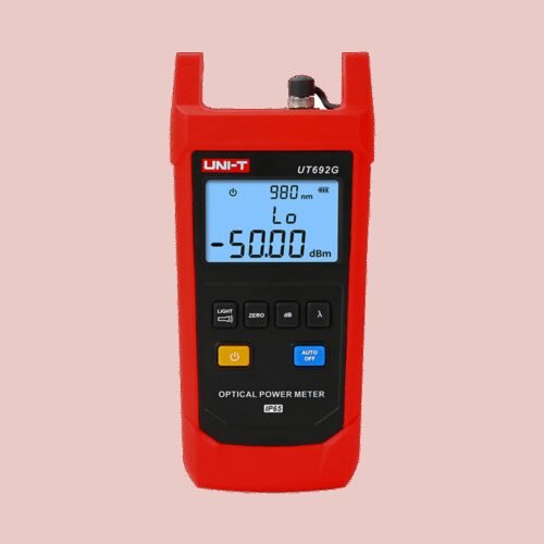 Glassfaserprüfgerät - Bewertung der Leistung von Optischen-Glasfaser - FC-Anschluss - Wasserdicht IP65  - Automatische Abschaltu
