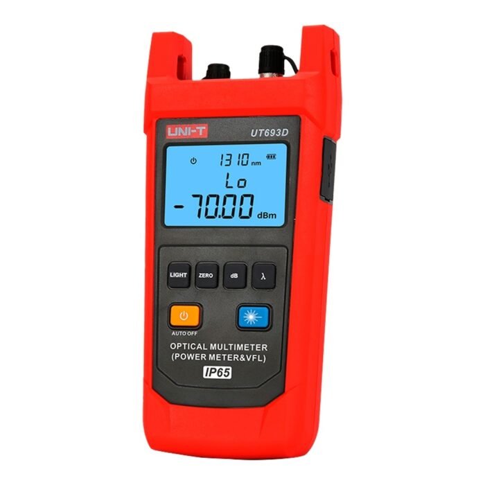 Glassfaserprüfgerät - Bewertung der Leistung von Optischen-Glasfaser - Visuelle Fehlersuche - Wasserdicht IP65 - Automatische Ab