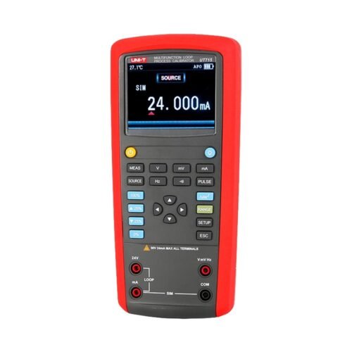 Schleifen-/Feedback-Prozesskalibrator - LCD-Anzeige bis zu 20000 Konten - Misst und erzeugt Rückkopplungsspannungen - Misst und