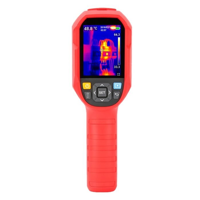 Tragbare Thermografiekamera Dual - Temperaturmessung in Echtzeit - Thermische Auflösung 256x192 | Genauigkeit ±2ºC ±2% - Thermis