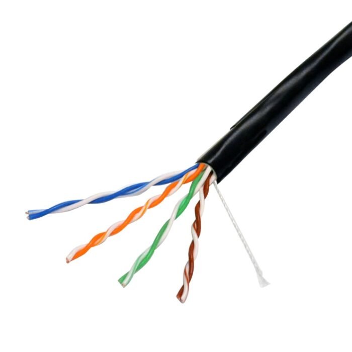 UTP Safire Kabel - Kategorie 6 - Erfüllt 90m Fluke-Test - Rolle von 305 Metern - CCA Leitungsdraht - Spezielle Abdeckung für den