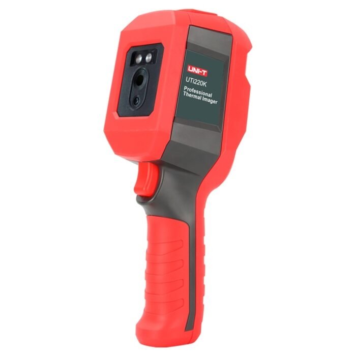 Tragbare Thermografiekamera Dual - Temperaturmessung in Echtzeit - Thermische Auflösung 200x150 | Genauigkeit ±0.5ºC - Thermisch