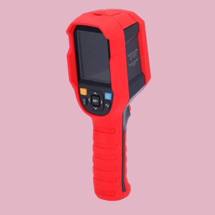 Tragbare thermografische Kamera - Temperaturmessung in Echtzeit - Thermische Auflösung 80x60 | Genauigkeit ±2ºC oder ±2% - Tempe