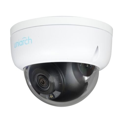 IP-Kamera 4 Megapixel - Uniarch-Serie - 1/3" Progressive Scan CMOS - Objektiv 2.8 mm - IR LEDs Reichweite 30 m - WEB-Oberfläche