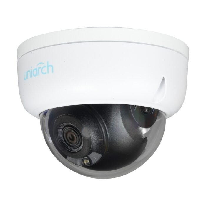 IP-Kamera 4 Megapixel - Uniarch-Serie - 1/3" Progressive Scan CMOS - Objektiv 4.0 mm - IR LEDs Reichweite 30 m - WEB-Oberfläche
