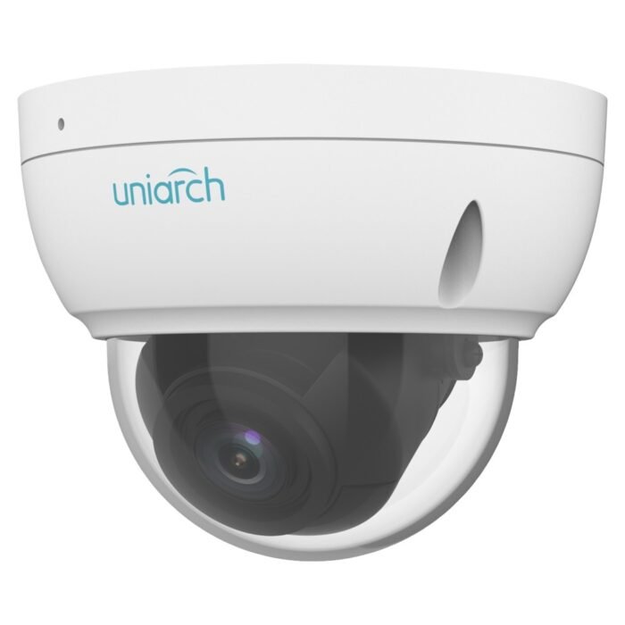 IP-Kamera 4 Megapixel - Uniarch-Serie - 1/2.7" Progressive Scan CMOS - Objektiv 2.8-12 mm - IR LEDs Reichweite 30 m - WEB-Oberfl