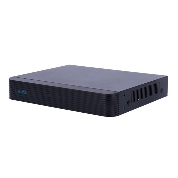 Videorekorder 5n1 - Uniarch - 4 CH HDTVI / HDCVI / AHD / CVBS + 2 extra IP - Audio - Unterstützt 1 Festplatte